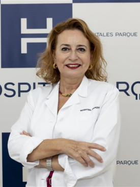 Dra Hortensia García Robayna